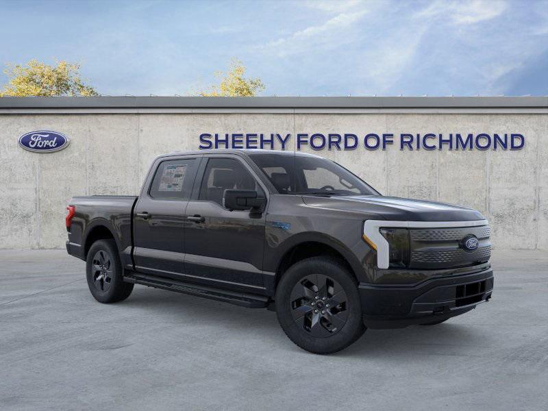 new 2025 Ford F-150 Lightning car, priced at $59,441