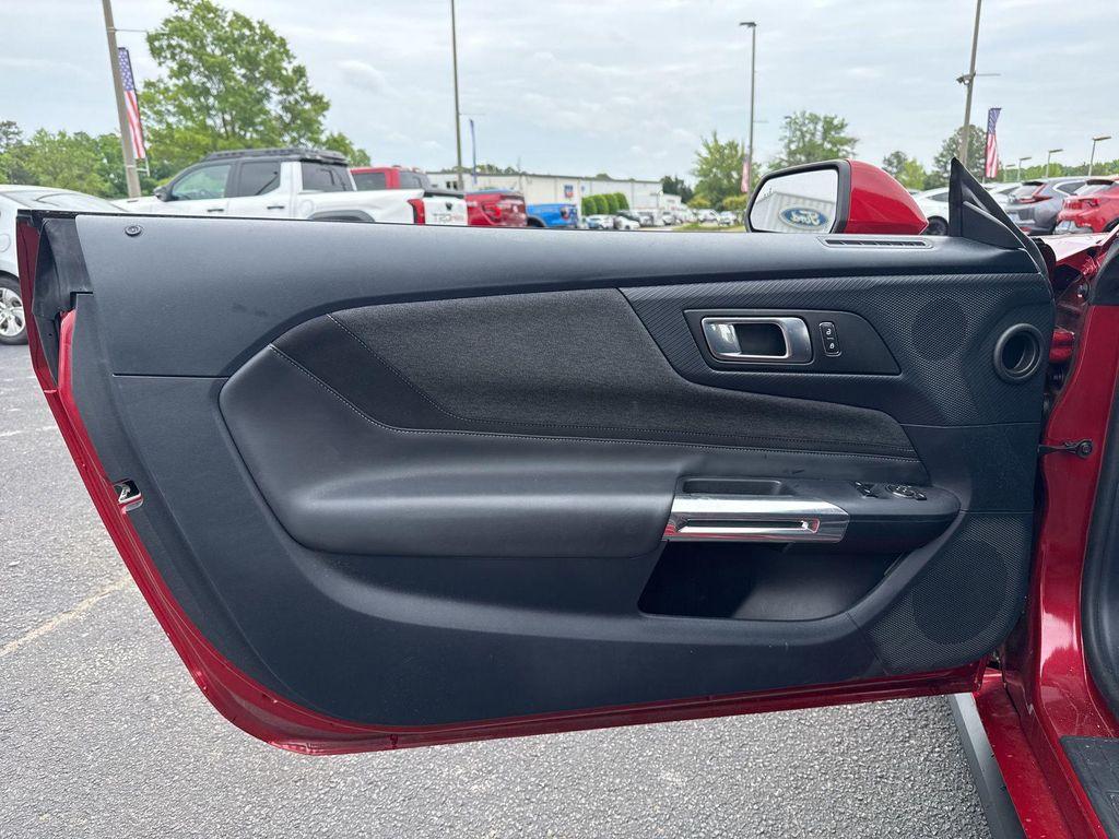 used 2024 Ford Mustang car, priced at $29,500