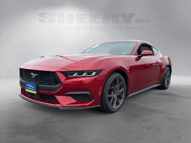 used 2024 Ford Mustang car, priced at $29,500