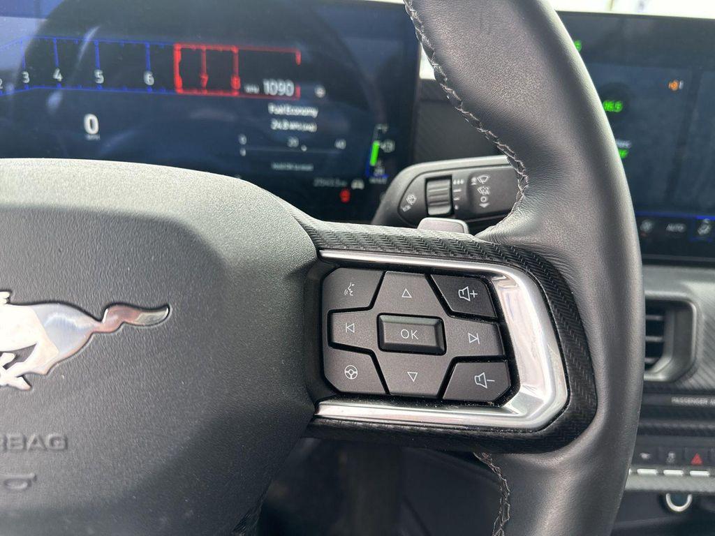 used 2024 Ford Mustang car, priced at $29,500