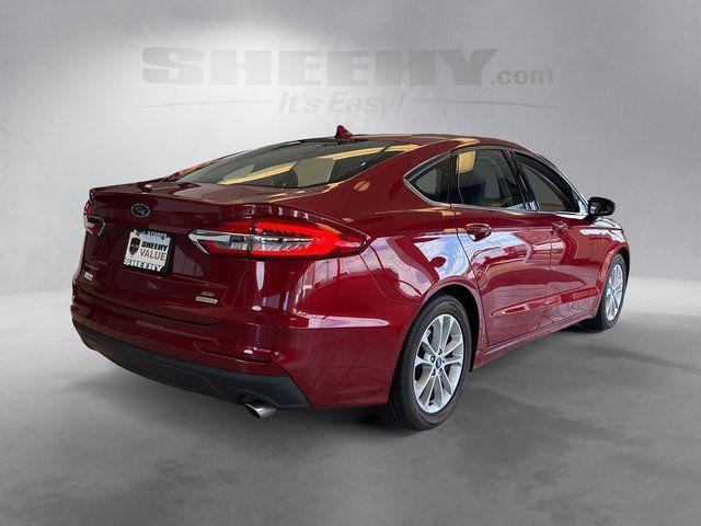 used 2019 Ford Fusion car, priced at $8,950