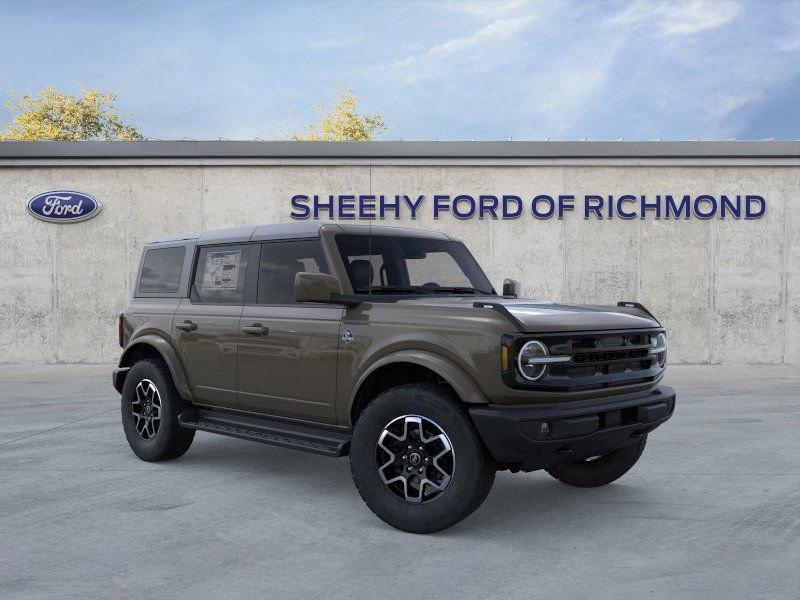 new 2025 Ford Bronco car, priced at $43,306