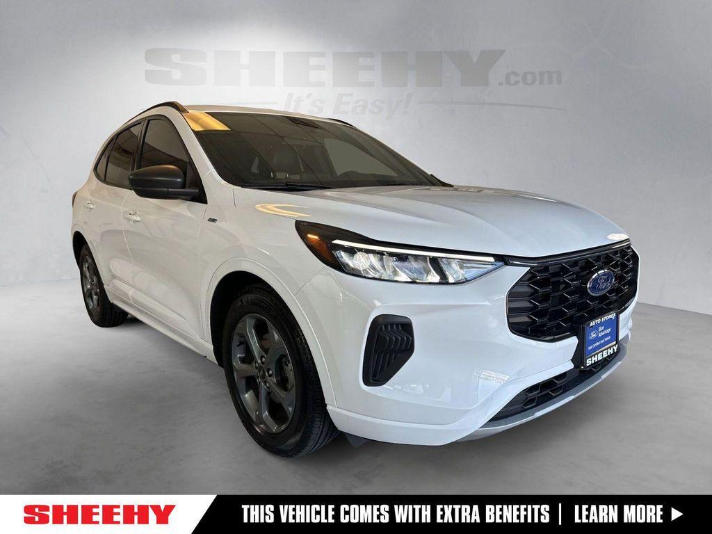 used 2023 Ford Escape car, priced at $24,748