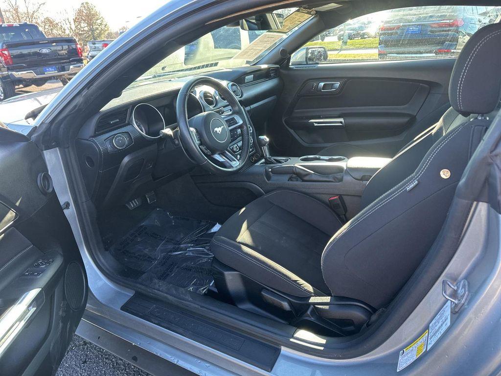 used 2021 Ford Mustang car, priced at $14,950