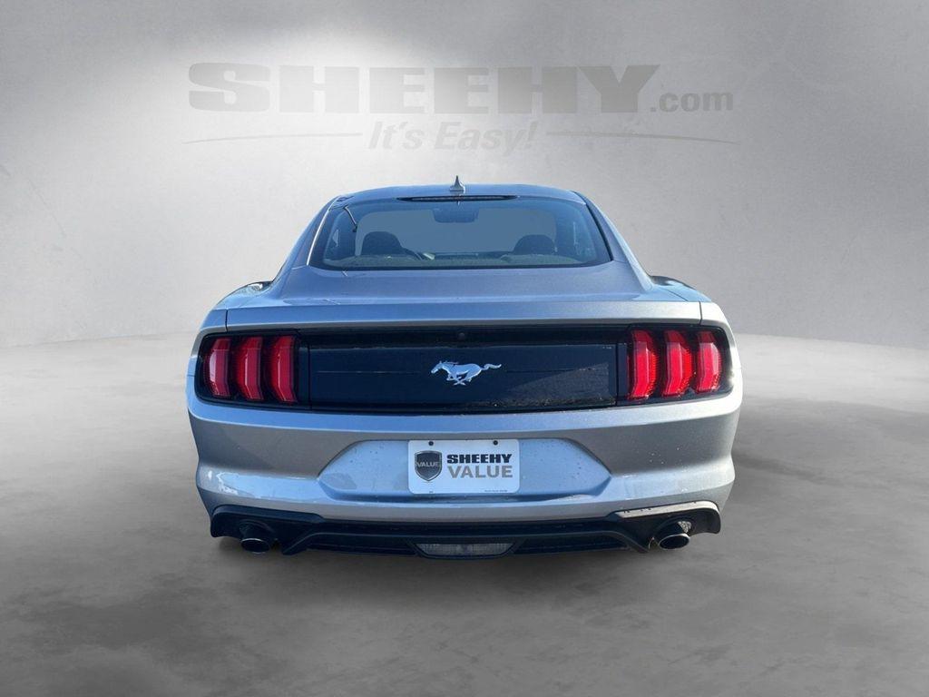 used 2021 Ford Mustang car, priced at $14,950