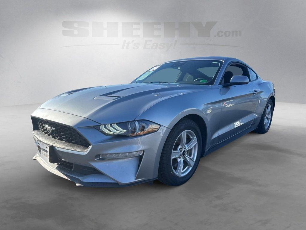 used 2021 Ford Mustang car, priced at $14,950