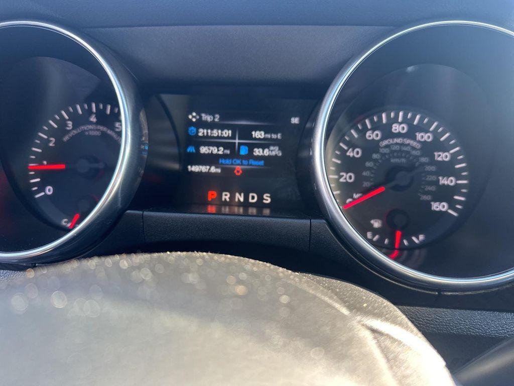 used 2021 Ford Mustang car, priced at $14,950