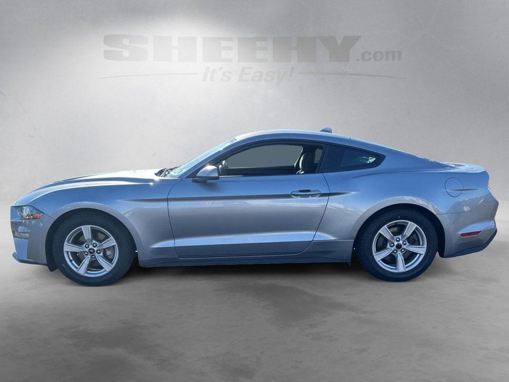 used 2021 Ford Mustang car, priced at $14,950