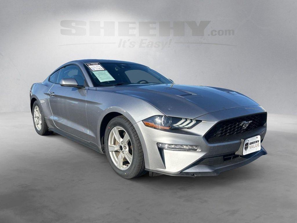used 2021 Ford Mustang car, priced at $14,950