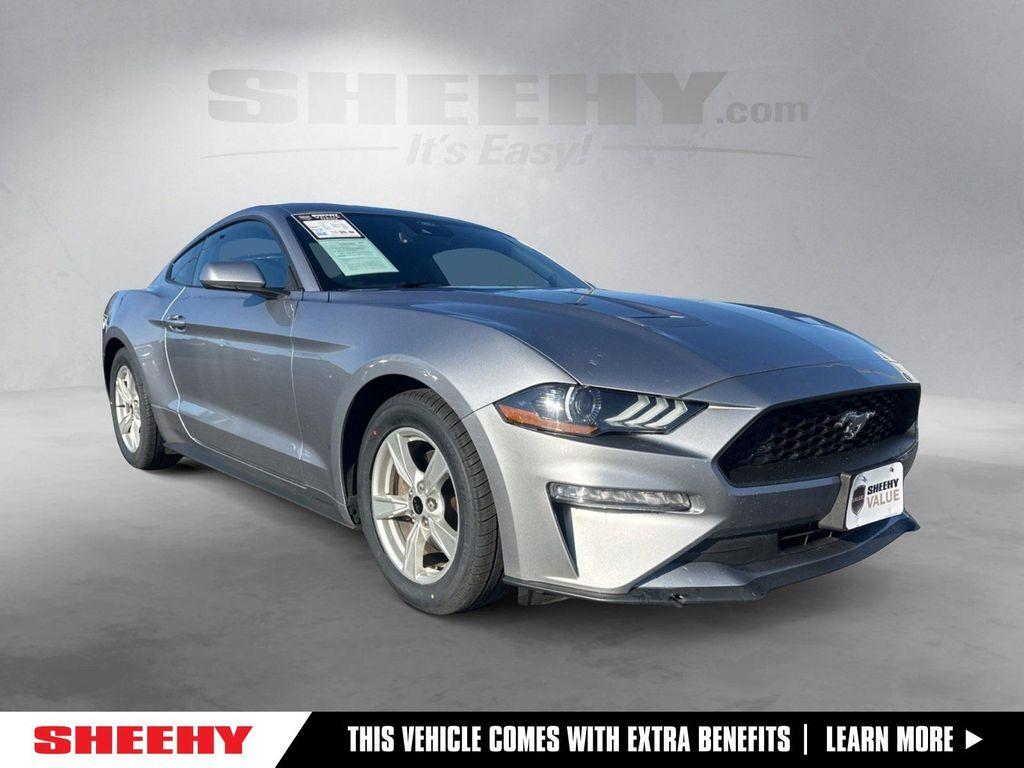 used 2021 Ford Mustang car, priced at $14,950