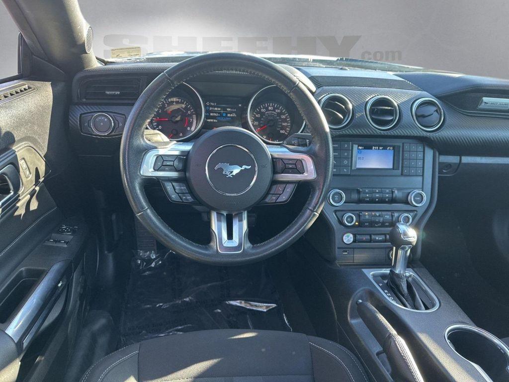 used 2021 Ford Mustang car, priced at $14,950