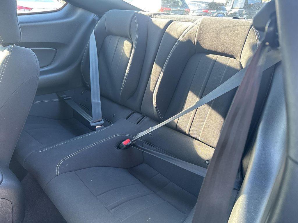 used 2021 Ford Mustang car, priced at $14,950