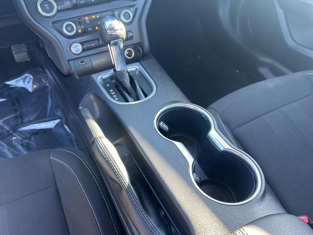 used 2021 Ford Mustang car, priced at $14,950