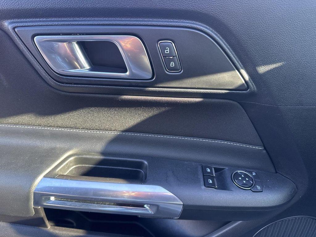 used 2021 Ford Mustang car, priced at $14,950