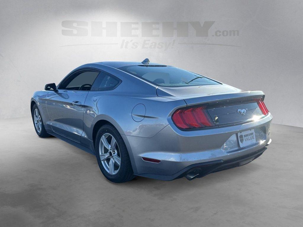 used 2021 Ford Mustang car, priced at $14,950