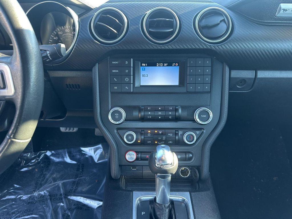 used 2021 Ford Mustang car, priced at $14,950