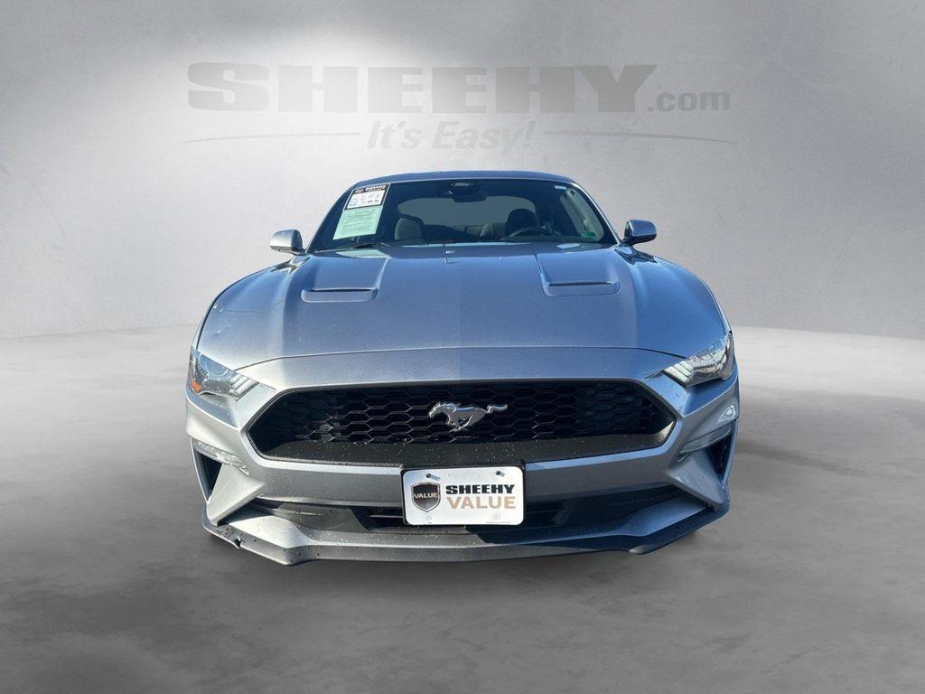 used 2021 Ford Mustang car, priced at $14,950