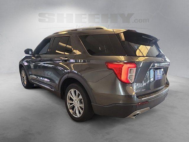 used 2020 Ford Explorer car, priced at $21,748