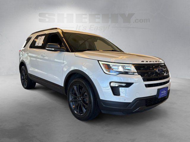 used 2018 Ford Explorer car, priced at $17,950