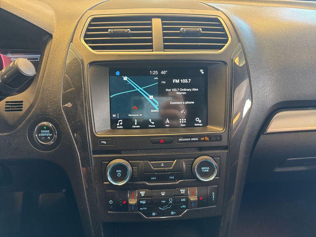 used 2018 Ford Explorer car, priced at $17,950