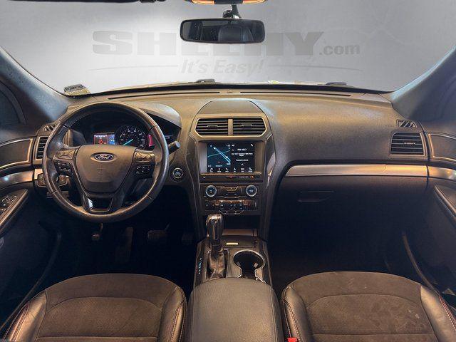 used 2018 Ford Explorer car, priced at $17,950