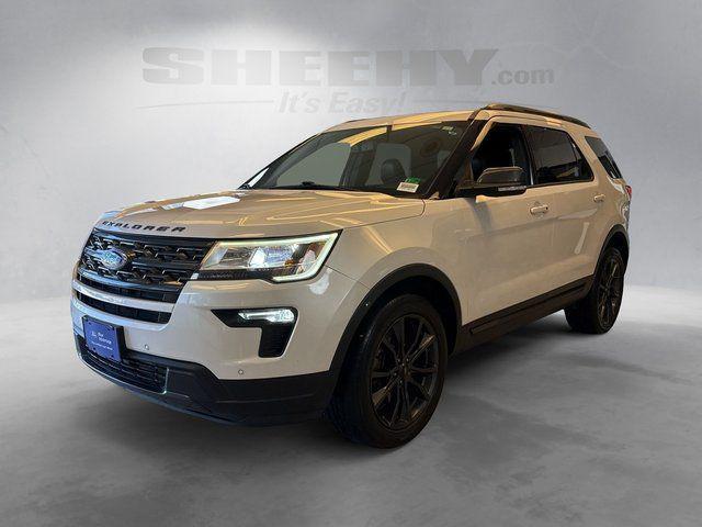 used 2018 Ford Explorer car, priced at $17,950