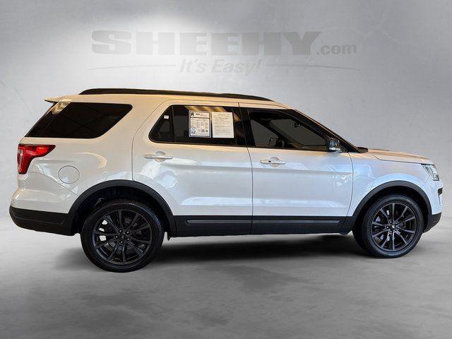 used 2018 Ford Explorer car, priced at $17,950