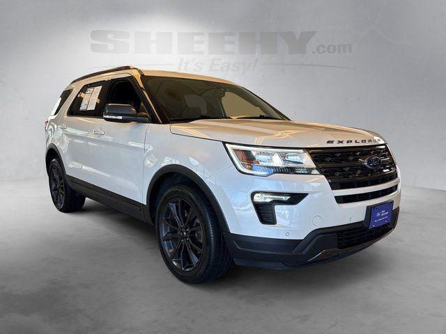 used 2018 Ford Explorer car, priced at $17,950