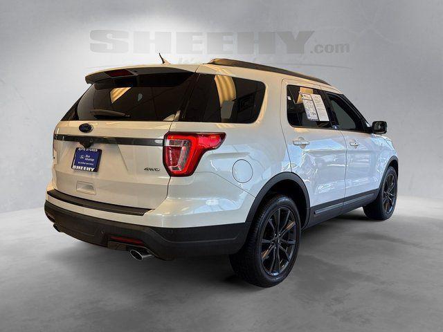 used 2018 Ford Explorer car, priced at $17,950