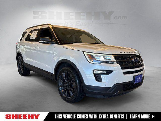 used 2018 Ford Explorer car, priced at $17,950