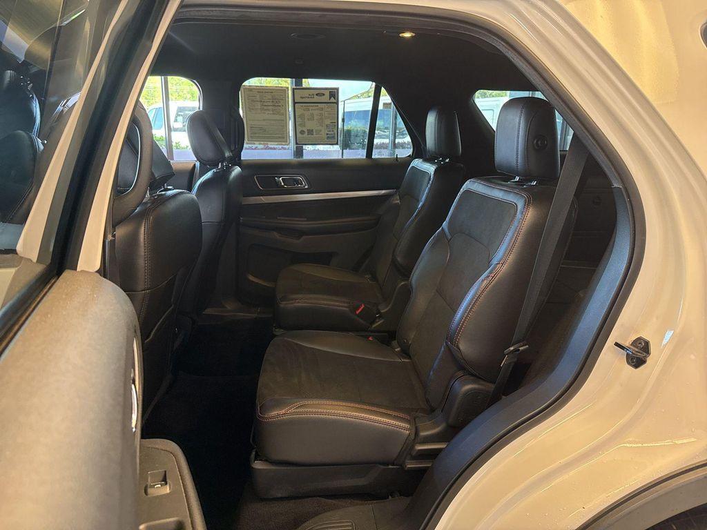 used 2018 Ford Explorer car, priced at $17,950