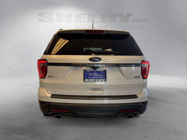 used 2018 Ford Explorer car, priced at $17,950