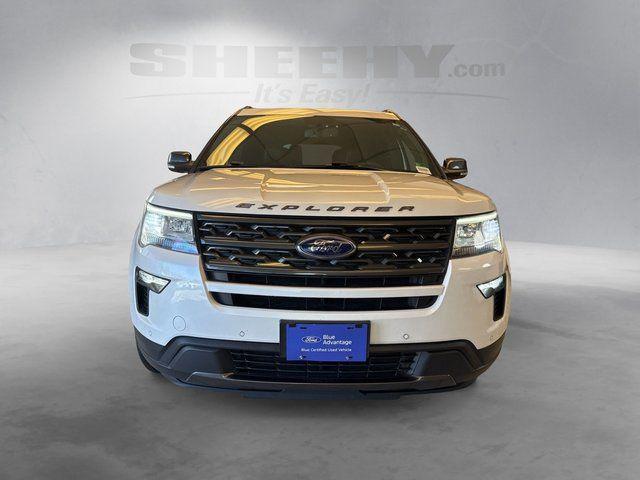 used 2018 Ford Explorer car, priced at $17,950