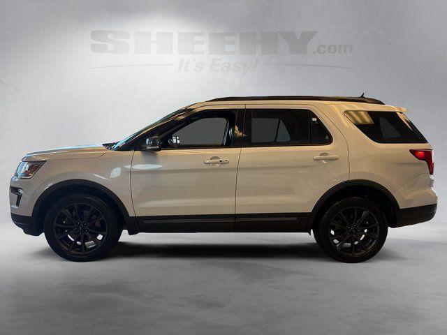 used 2018 Ford Explorer car, priced at $17,950