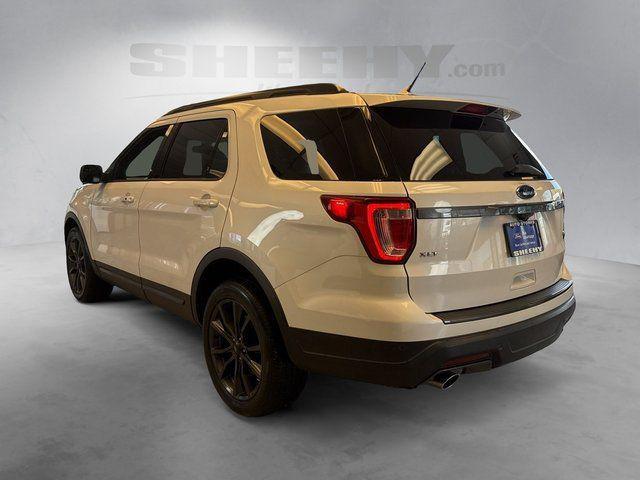 used 2018 Ford Explorer car, priced at $17,950