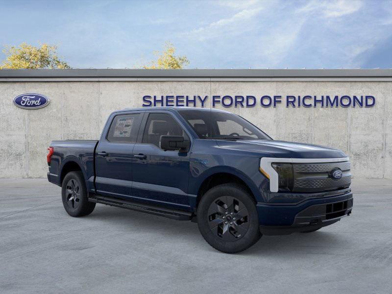 new 2025 Ford F-150 Lightning car, priced at $58,491