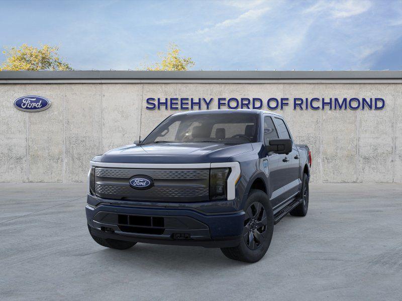 new 2025 Ford F-150 Lightning car, priced at $58,491