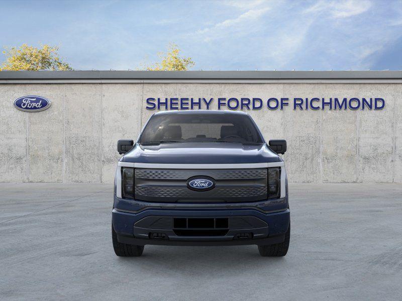 new 2025 Ford F-150 Lightning car, priced at $58,491