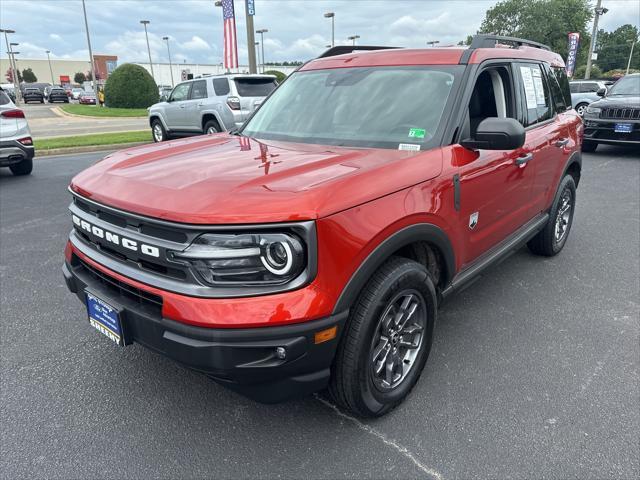 used 2022 Ford Bronco Sport car, priced at $23,950