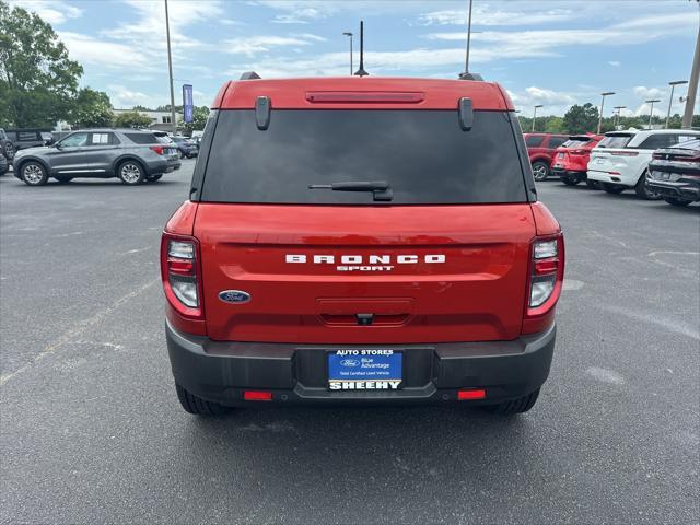 used 2022 Ford Bronco Sport car, priced at $23,950