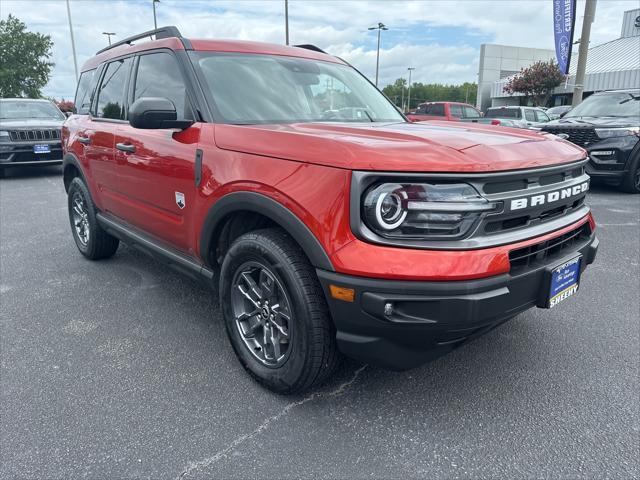 used 2022 Ford Bronco Sport car, priced at $23,950