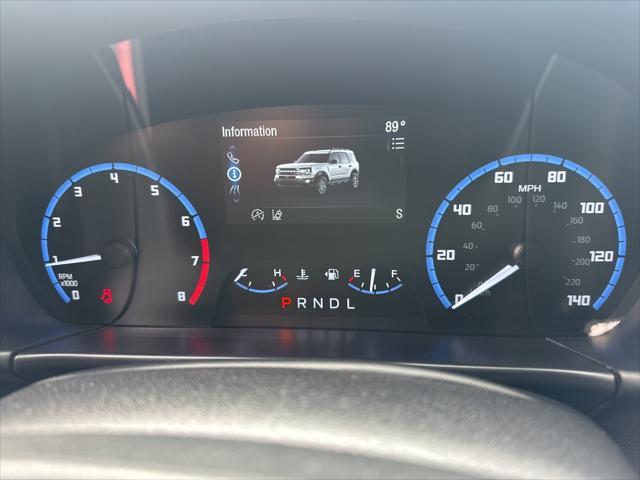 used 2022 Ford Bronco Sport car, priced at $23,950