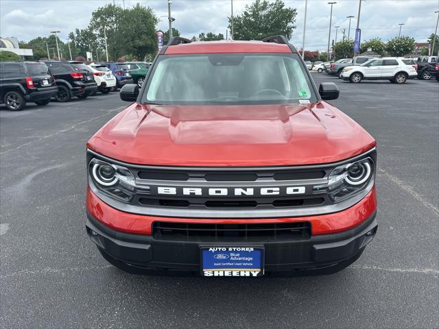 used 2022 Ford Bronco Sport car, priced at $23,950