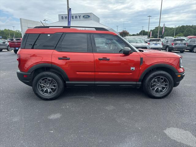 used 2022 Ford Bronco Sport car, priced at $23,950