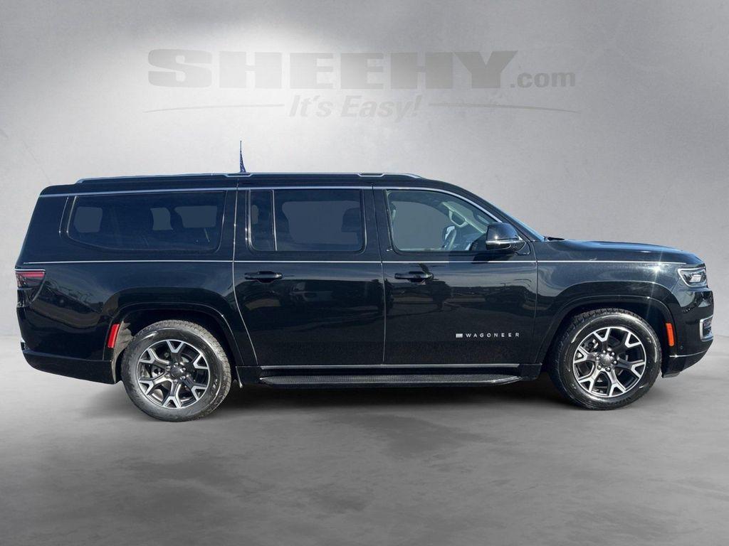 used 2024 Jeep Wagoneer L car, priced at $46,500