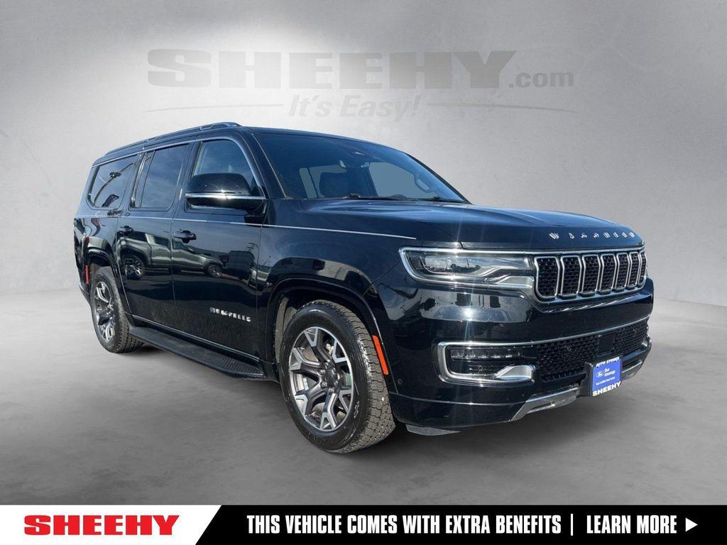 used 2024 Jeep Wagoneer L car, priced at $46,500