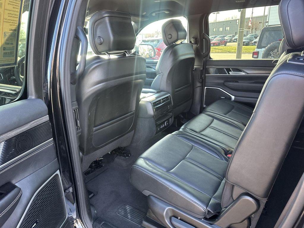 used 2024 Jeep Wagoneer L car, priced at $46,500