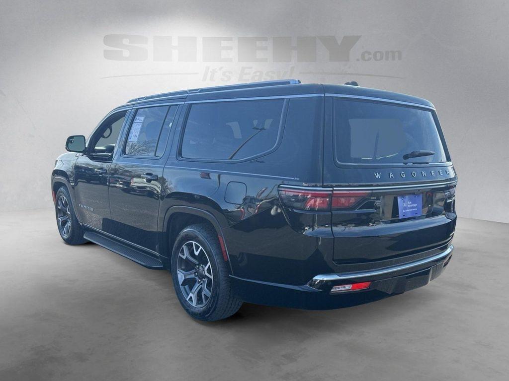 used 2024 Jeep Wagoneer L car, priced at $46,500
