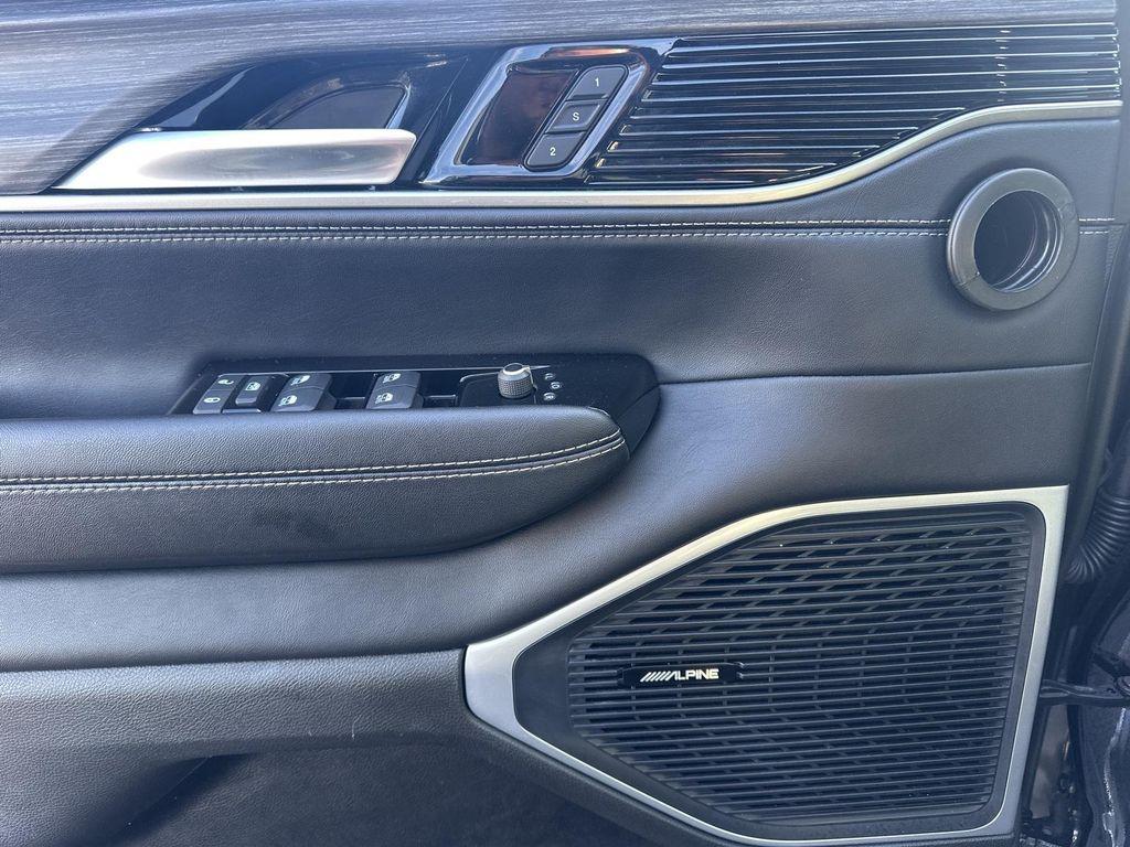 used 2024 Jeep Wagoneer L car, priced at $46,500