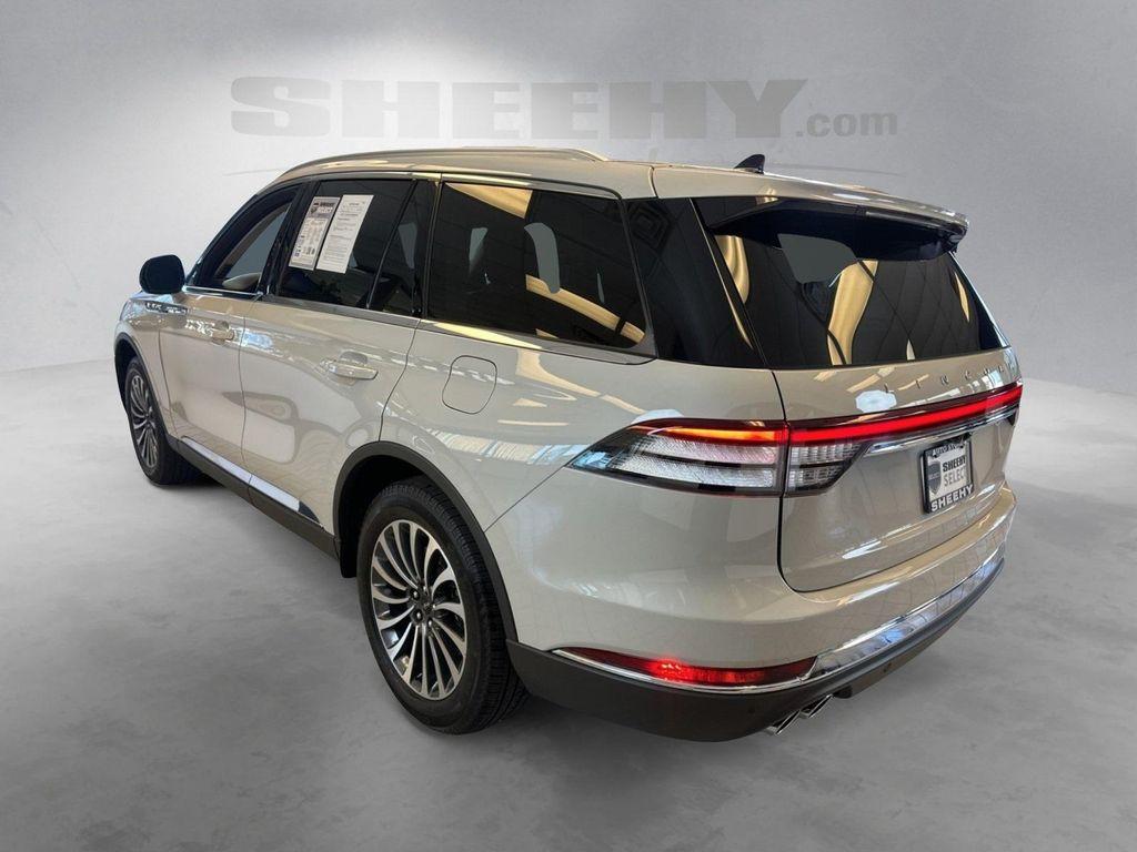 used 2024 Lincoln Aviator car, priced at $53,950